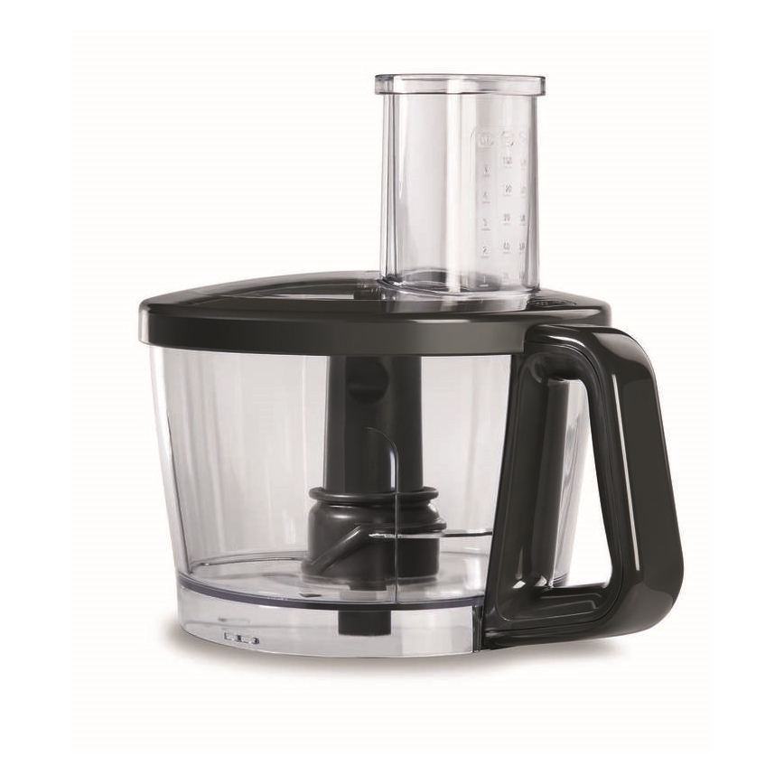 Tefal - Kuchynský robot DOUBLE FORCE 1000W/230V čierna