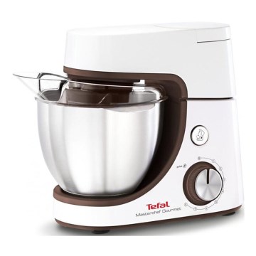 Tefal - Kuchynský robot MASTERCHEF GOURMET 1100W/230V biela