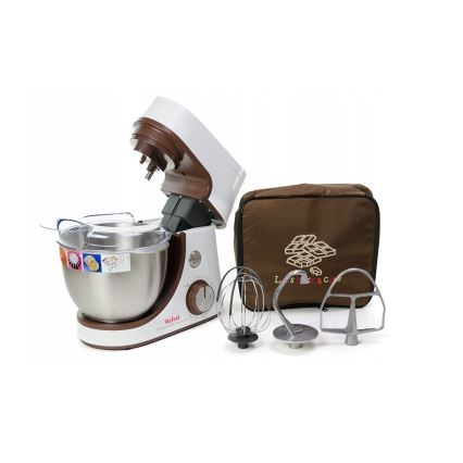 Tefal - Kuchynský robot MASTERCHEF GOURMET 1100W/230V biela