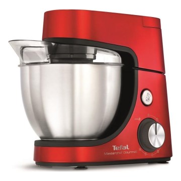 Tefal - Kuchynský robot MASTERCHEF GOURMET 1100W/230V červená
