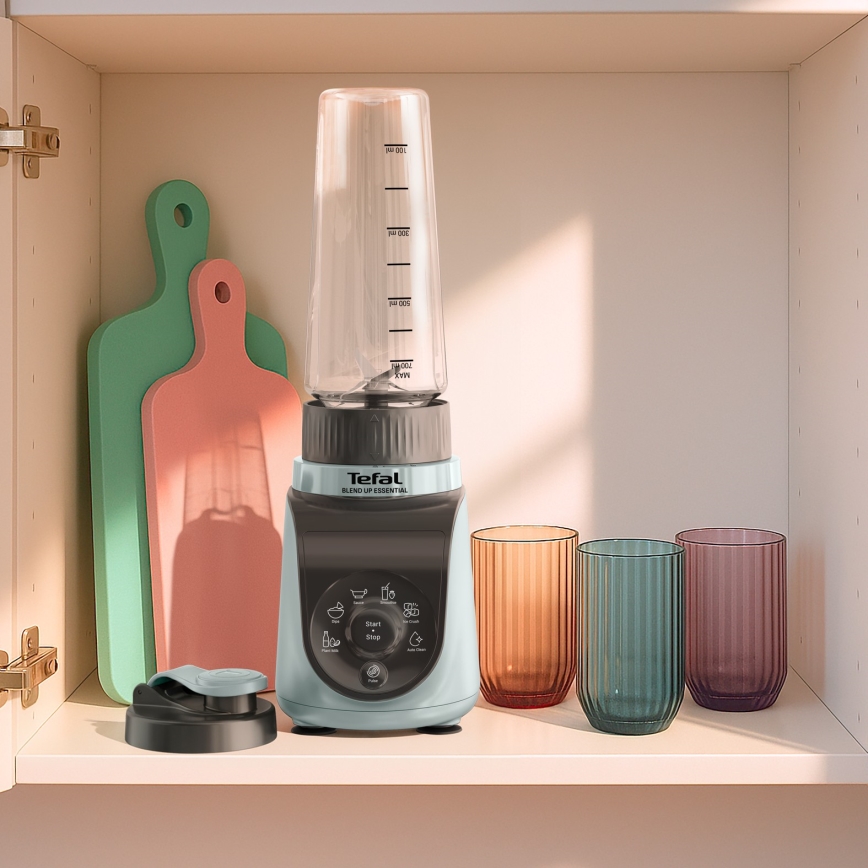 Tefal - Mixér na smoothie BLEND UP ESSENTIAL 800W/5V 1200 mAh