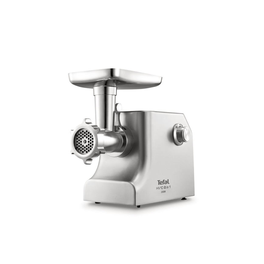 Tefal - Mlynček na mäso 8v1 2200W/230V strieborná