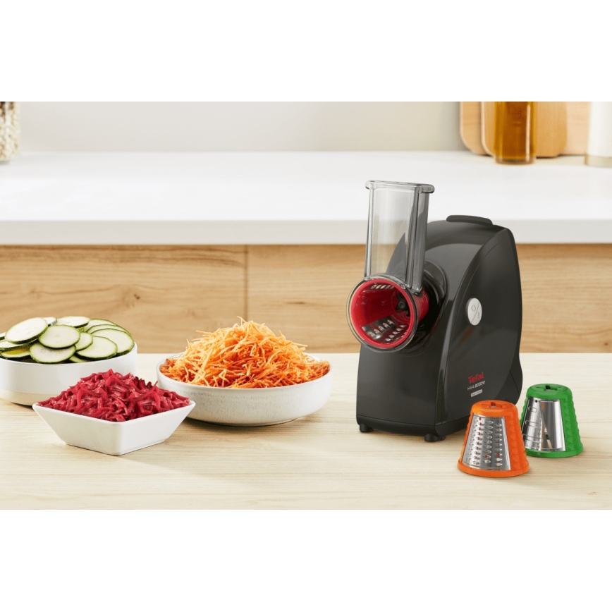 Tefal - Mlynček na mäso 9v1 2000W/230V čierna