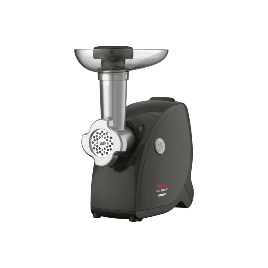 Tefal - Mlynček na mäso 9v1 2000W/230V čierna