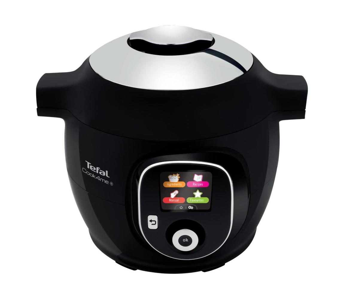 Tefal - Multifun. elektrický tlakový hrniec s príslušenstvom 6 l 1600W/230V čierna CY85X8F2