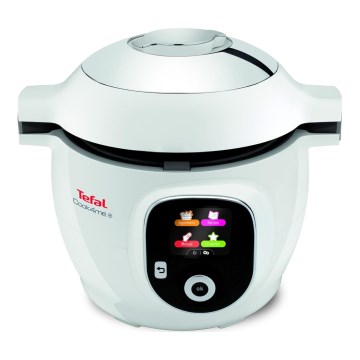 Tefal - Multifunkčný elektrický hrniec 6 l 1600W/230V biely
