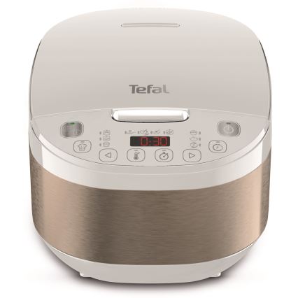 Tefal - Multifunkčný elektrický hrniec SIMPLY COOK PLUS 750W/230V