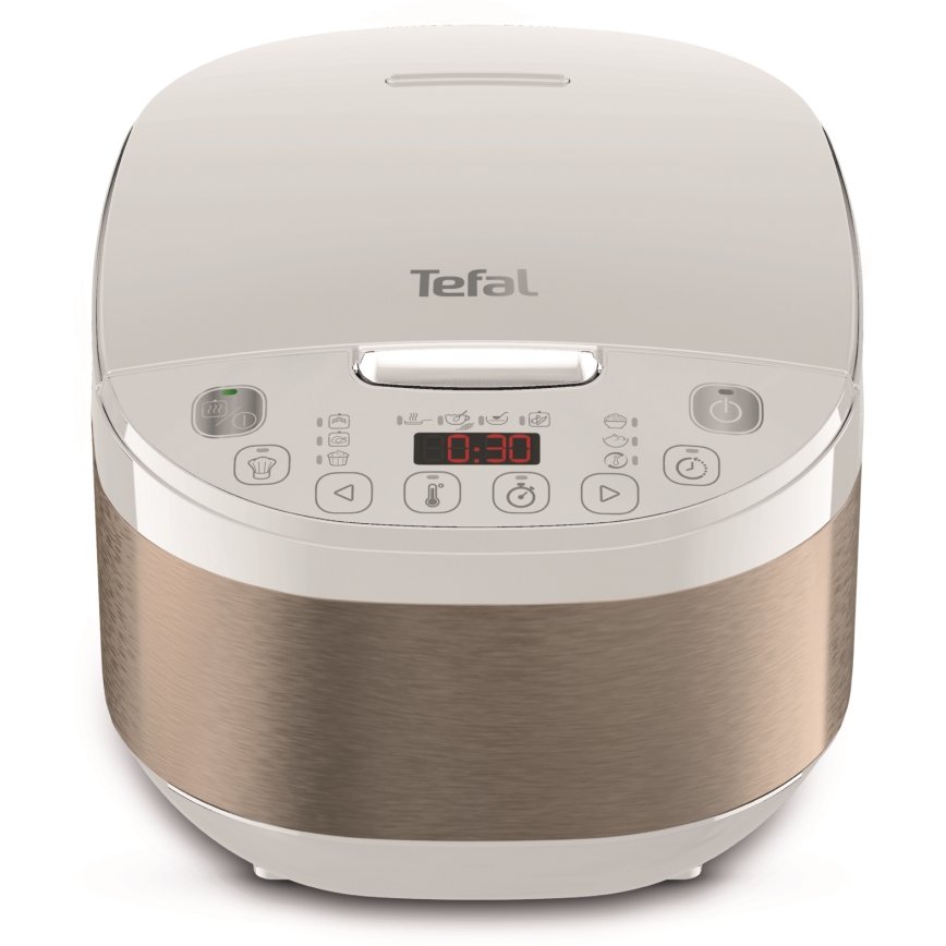 Tefal - Multifunkčný elektrický hrniec SIMPLY COOK PLUS 750W/230V