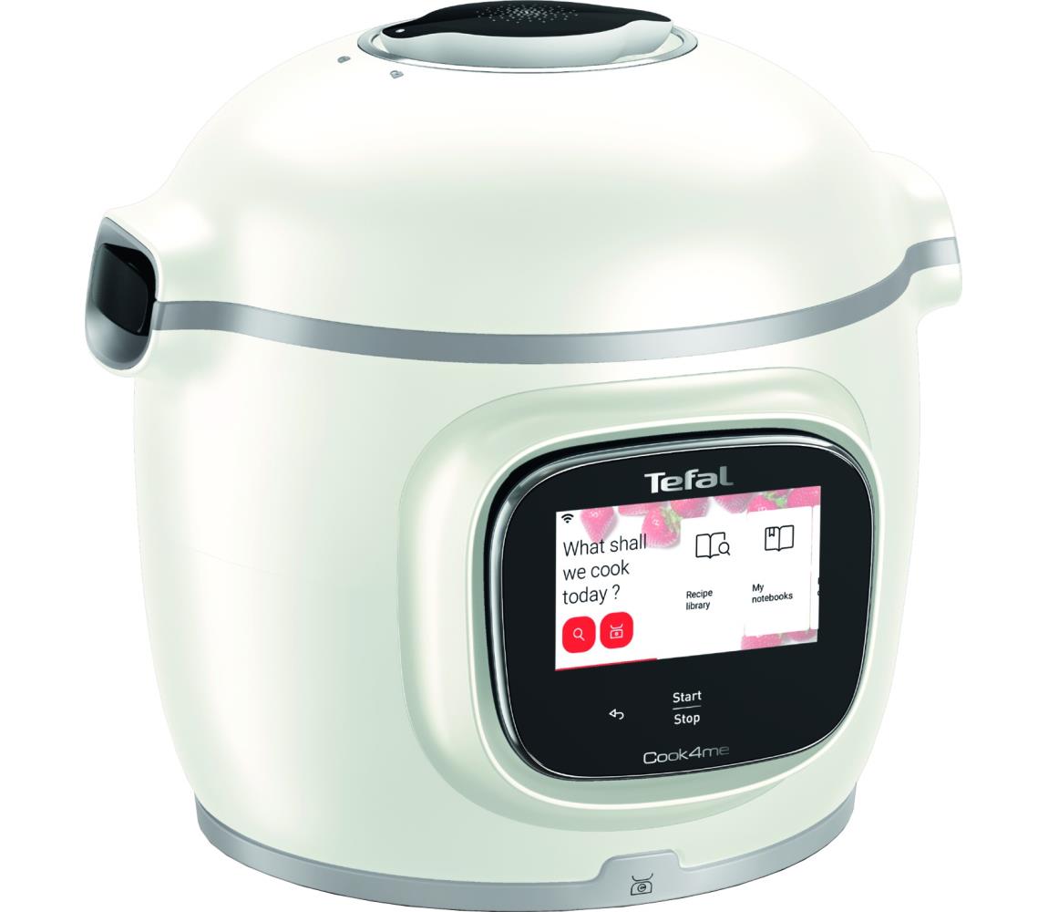 Tefal - Multifunkčný elektrický tlakový hrniec 6 l COOK4ME TOUCH PRO 1600W/230V CY9441F2