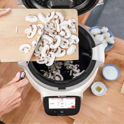 Tefal - Multifunkčný elektrický tlakový hrniec 6 l COOK4ME TOUCH PRO 1600W/230V Wi-Fi
