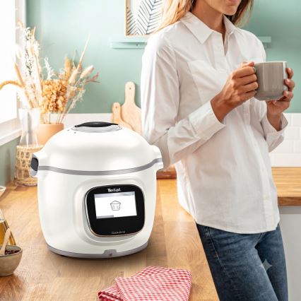 Tefal - Multifunkčný elektrický tlakový hrniec 6 l COOK4ME TOUCH PRO 1600W/230V Wi-Fi