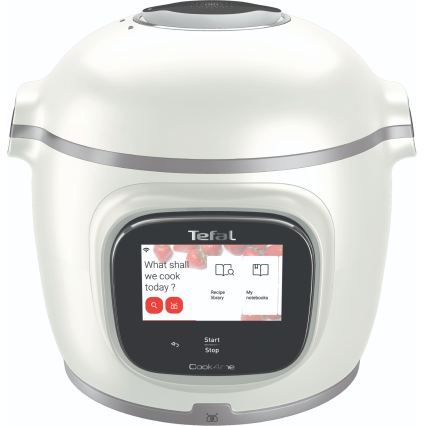 Tefal - Multifunkčný elektrický tlakový hrniec 6 l COOK4ME TOUCH PRO 1600W/230V Wi-Fi