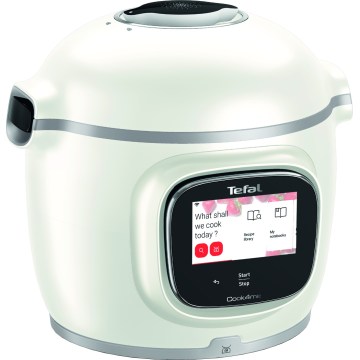 Tefal - Multifunkčný elektrický tlakový hrniec 6 l COOK4ME TOUCH PRO 1600W/230V Wi-Fi