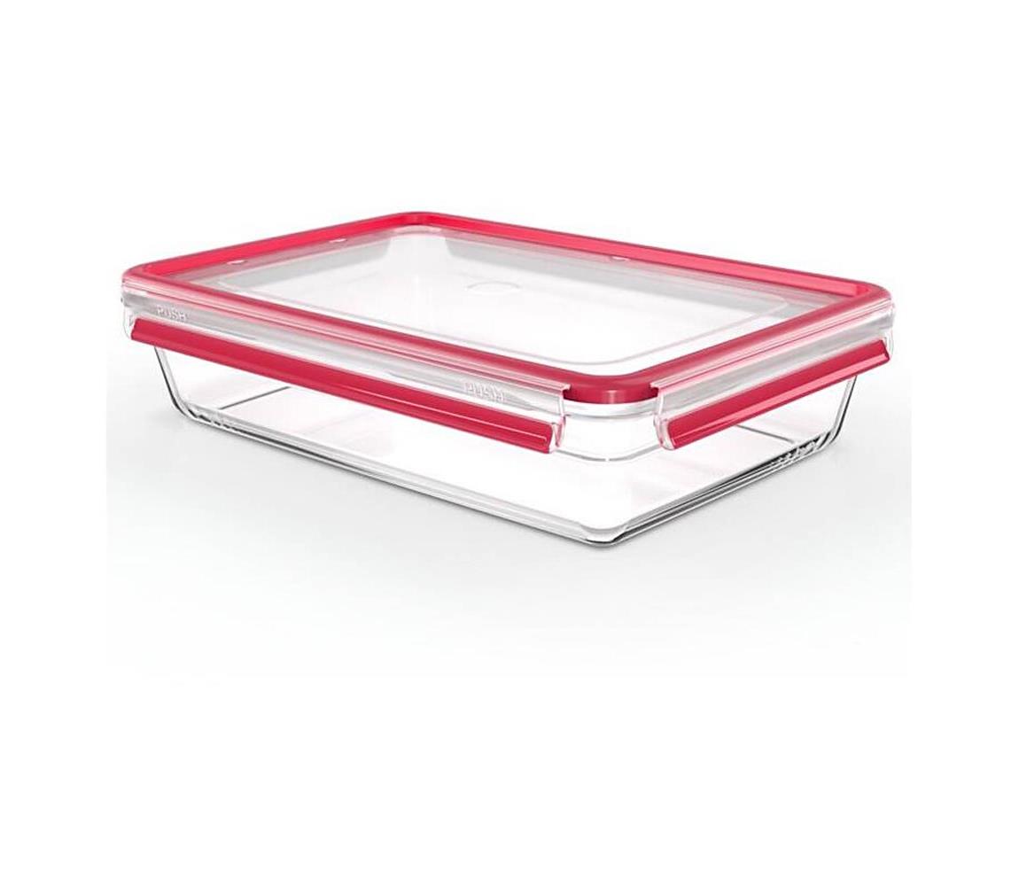 Tefal dóza Master Seal Glass obdĺžniková N1041210 3 l