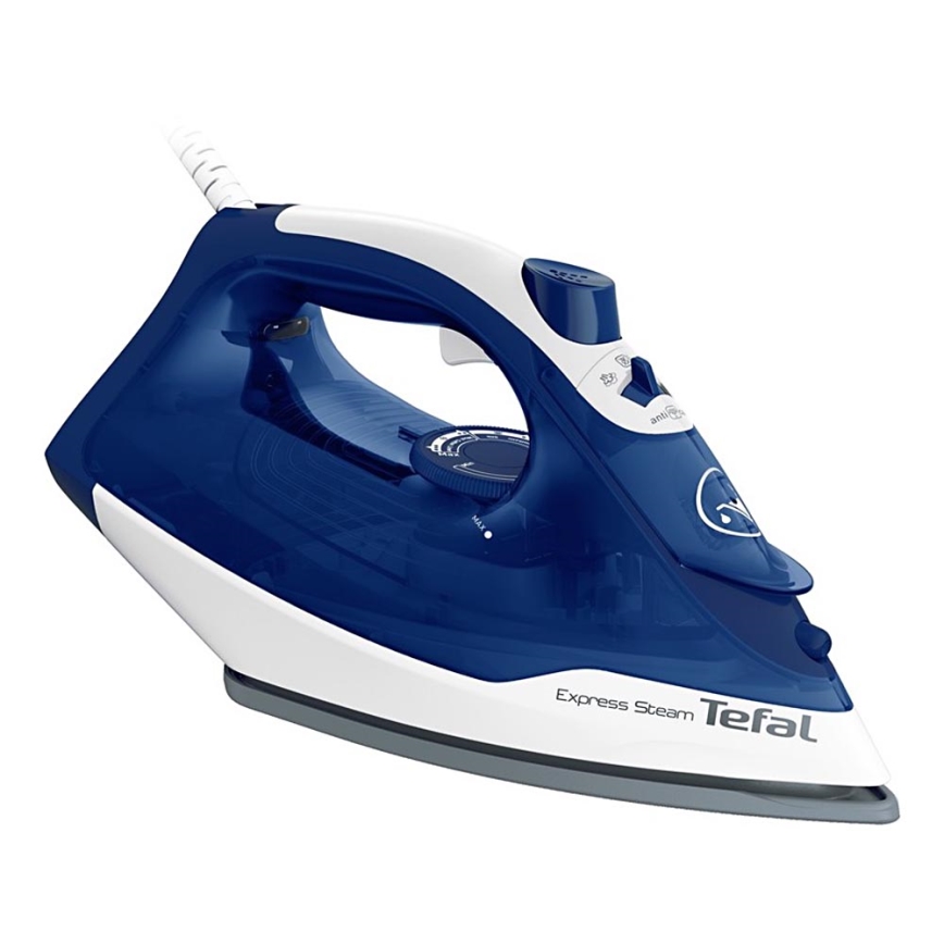 Tefal - Naparovacia žehlička EXPRESS STEAM 2400W/230V modrá
