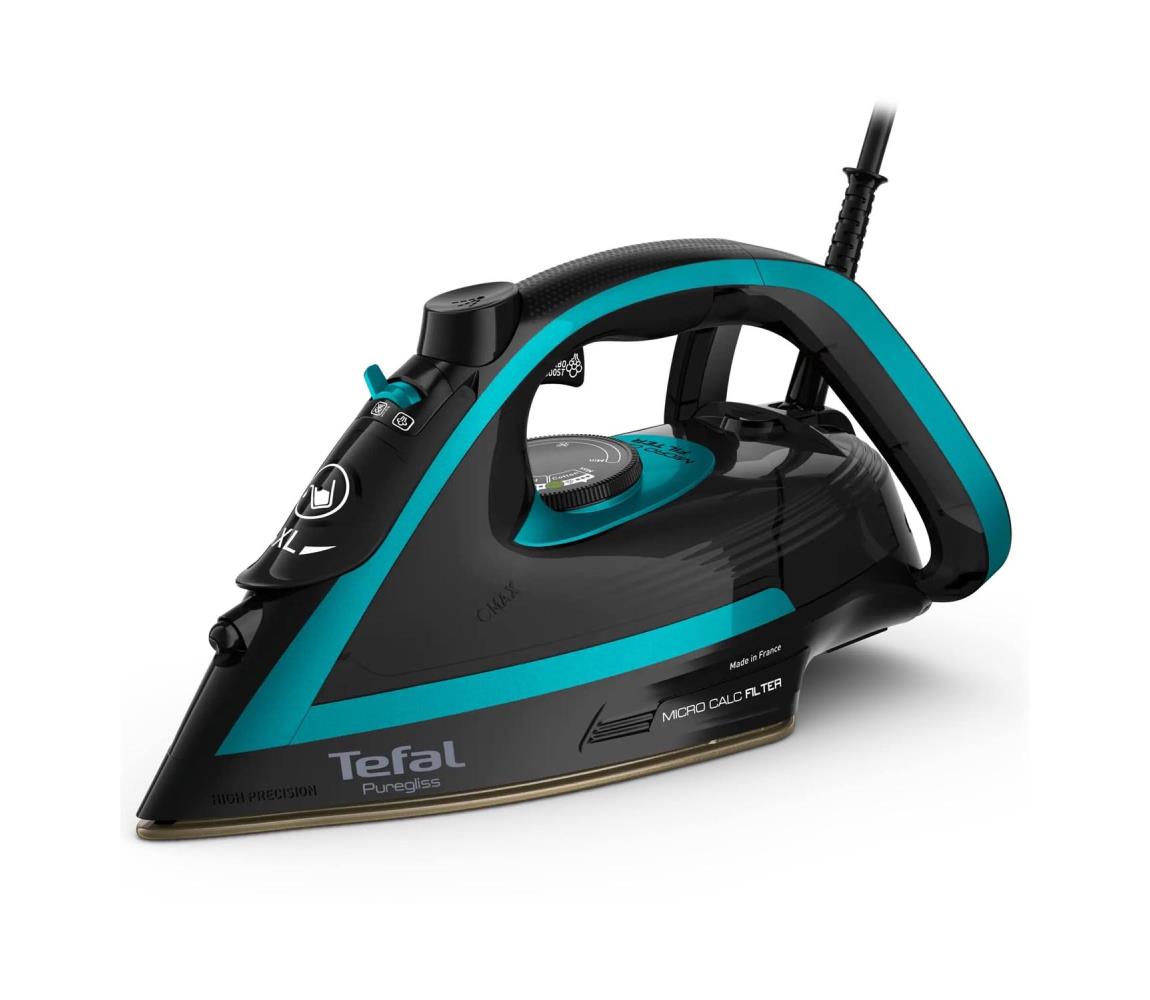 Tefal Tefal - Naparovacia žehlička PUREGLISS 3000W/230V tyrkysová/čierna