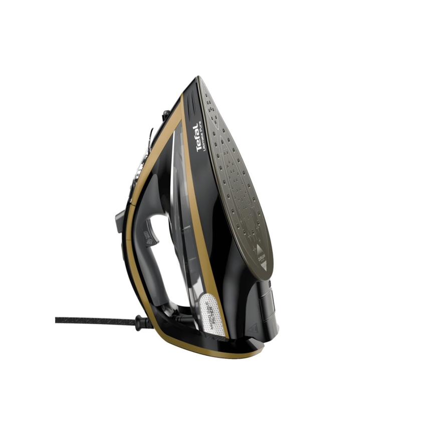 Tefal - Naparovacia žehlička ULTIMATE PURE 3000W/230V zlatá/čierna