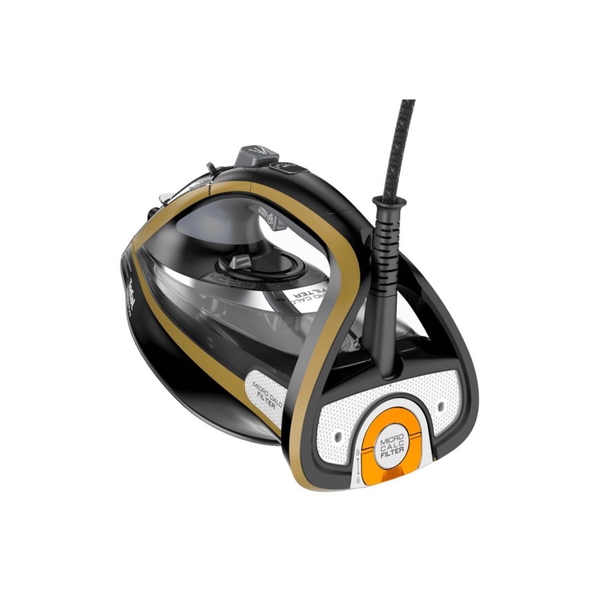 Tefal - Naparovacia žehlička ULTIMATE PURE 3000W/230V zlatá/čierna