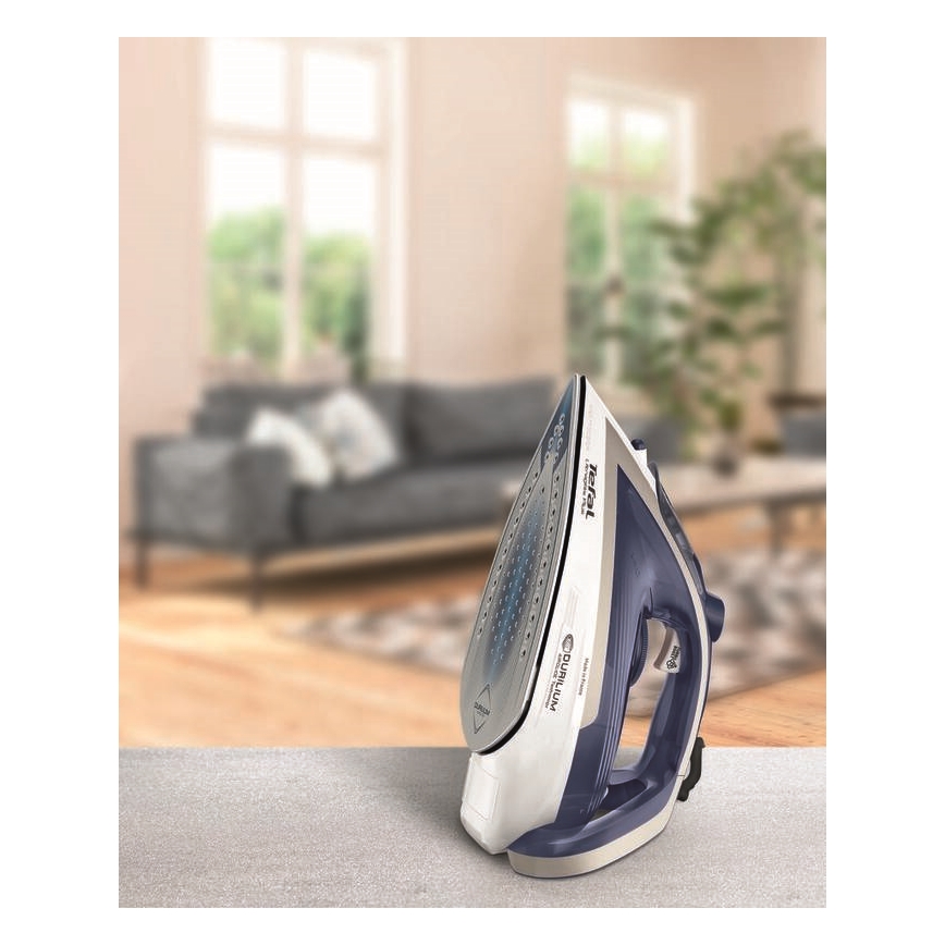 Tefal - Naparovacia žehlička ULTRAGLISS PLUS 2800W/230V modrá