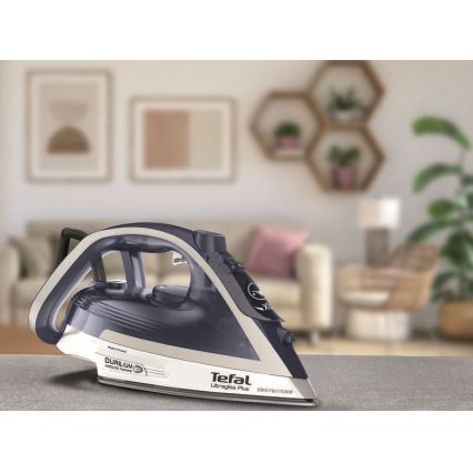 Tefal - Naparovacia žehlička ULTRAGLISS PLUS 2800W/230V modrá