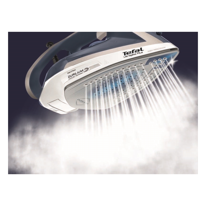 Tefal - Naparovacia žehlička ULTRAGLISS PLUS 2800W/230V modrá