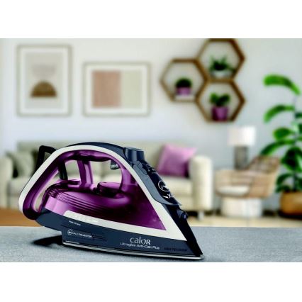 Tefal - Naparovacia žehlička ULTRAGLISS PLUS 2800W/230V vínová/šedá