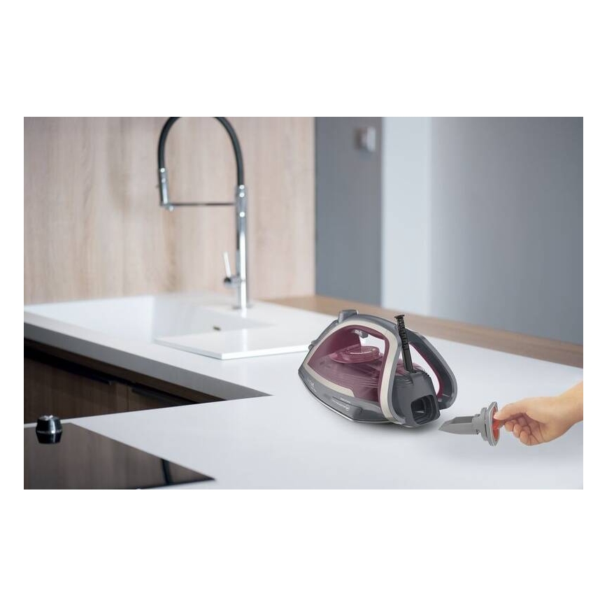 Tefal - Naparovacia žehlička ULTRAGLISS PLUS 2800W/230V vínová/šedá