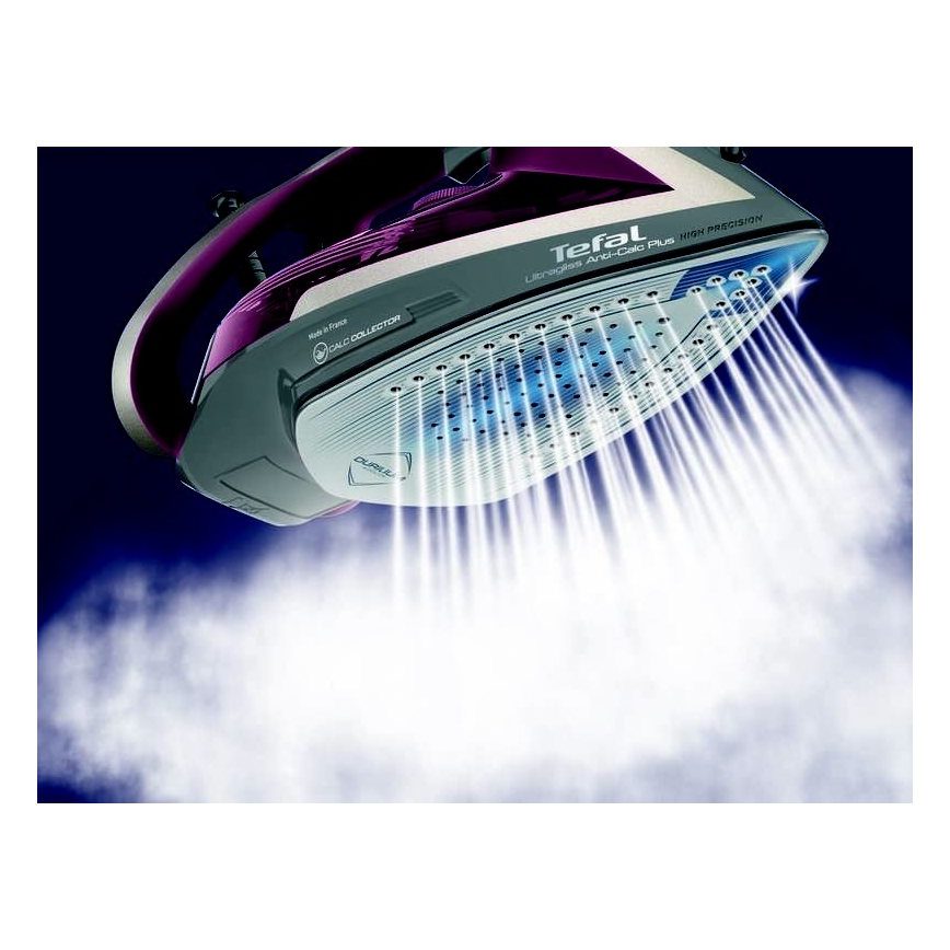 Tefal - Naparovacia žehlička ULTRAGLISS PLUS 2800W/230V vínová/šedá