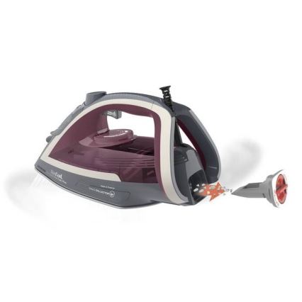 Tefal - Naparovacia žehlička ULTRAGLISS PLUS 2800W/230V vínová/šedá