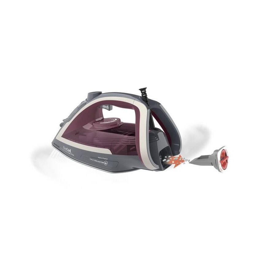 Tefal - Naparovacia žehlička ULTRAGLISS PLUS 2800W/230V vínová/šedá