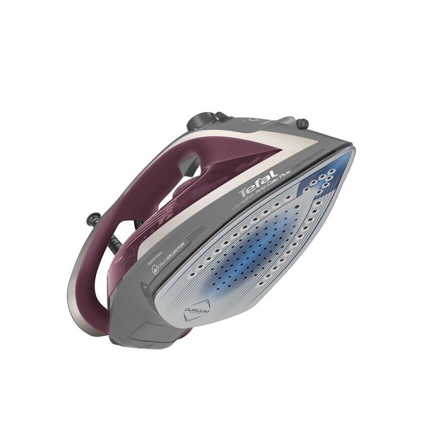Tefal - Naparovacia žehlička ULTRAGLISS PLUS 2800W/230V vínová/šedá