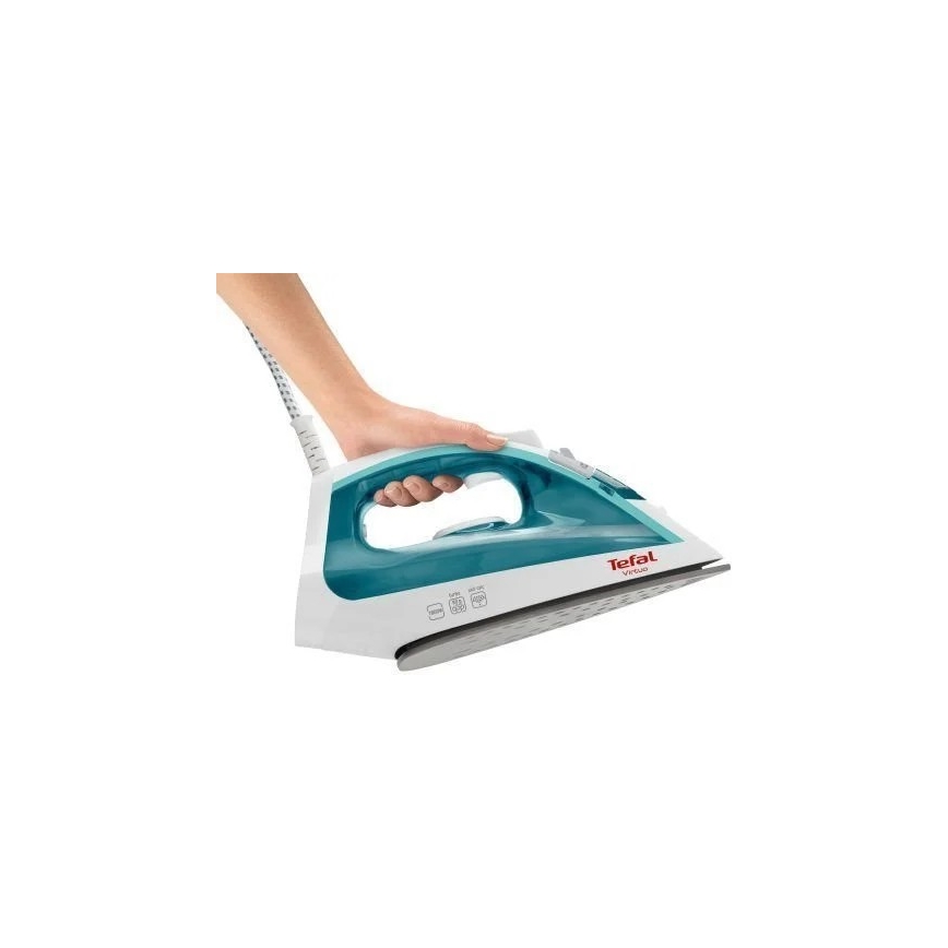 Tefal - Naparovacia žehlička VIRTUO 1800W/230V tyrkysová