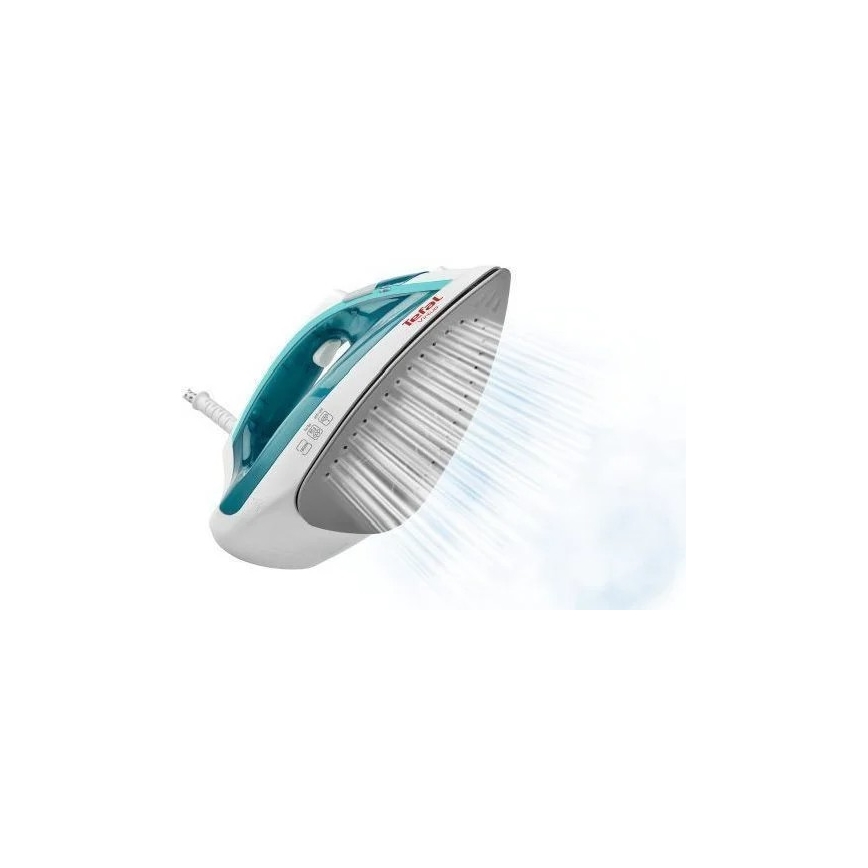 Tefal - Naparovacia žehlička VIRTUO 1800W/230V tyrkysová