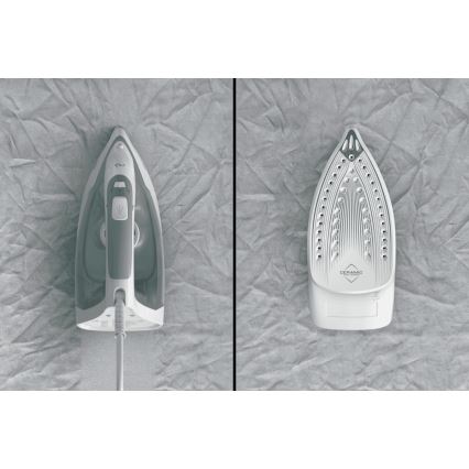 Tefal - Naparovacia žehlička VIRTUO 2000W/230V zelená