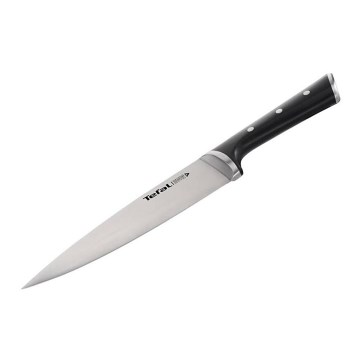 Tefal - Nerezový nôž chef ICE FORCE 20 cm lesklý chróm/čierna