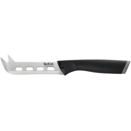 Tefal - Nerezový nôž na syr COMFORT 12 cm lesklý chróm/čierna