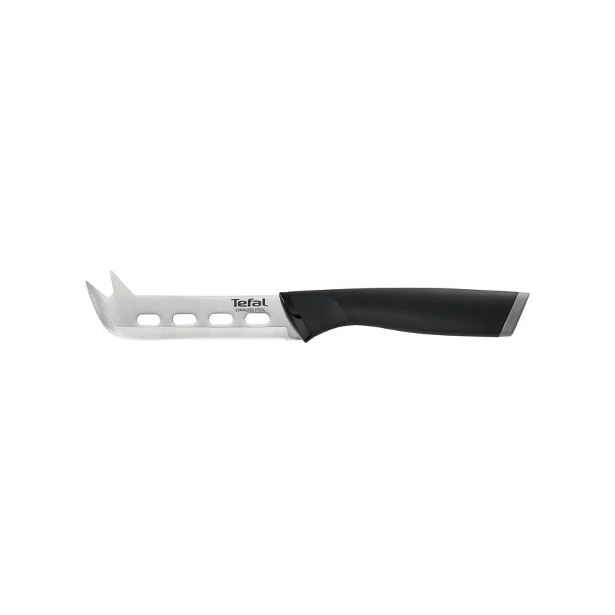 Tefal - Nerezový nôž na syr COMFORT 12 cm lesklý chróm/čierna