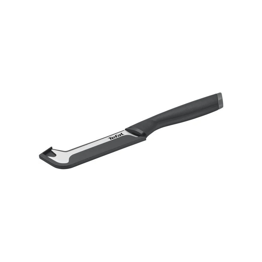 Tefal - Nerezový nôž na syr COMFORT 12 cm lesklý chróm/čierna
