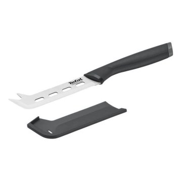 Tefal - Nerezový nôž na syr COMFORT 12 cm lesklý chróm/čierna