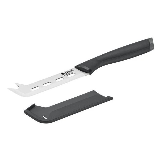 Tefal - Nerezový nôž na syr COMFORT 12 cm lesklý chróm/čierna
