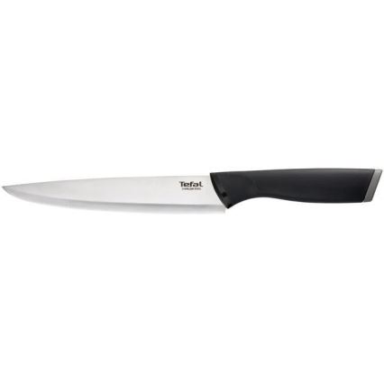 Tefal - Nerezový nôž porcovací COMFORT 20 cm lesklý chróm/čierna