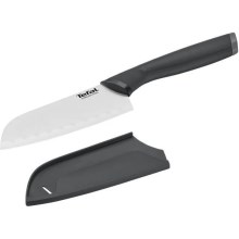 Tefal - Nerezový nôž santoku COMFORT 12,5 cm chróm/čierna