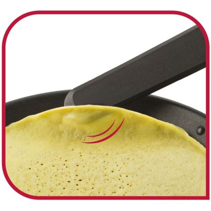 Tefal - Obracačka na palacinky INGENIO čierna