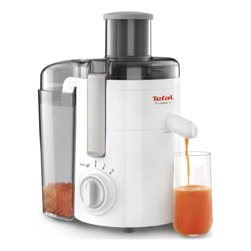 Tefal - Odšťavňovač FRUTELIA PLUS 350W/230V biela