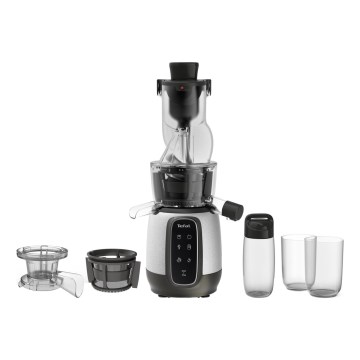 Tefal - Odšťavovač ULTRA 200W/230V matný chróm