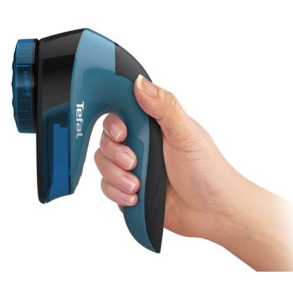 Tefal - Odstraňovač žmolkov LINT 2xAA čierny/modrý
