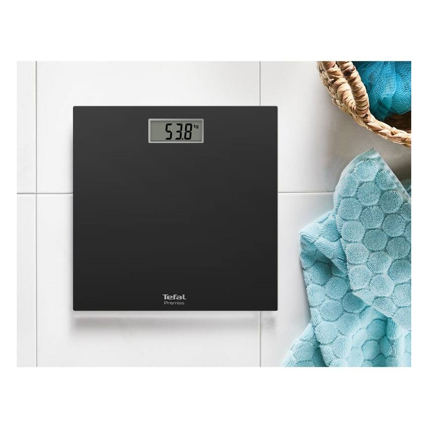 Tefal - Osobná váha PREMISS 1xCR2032 čierna