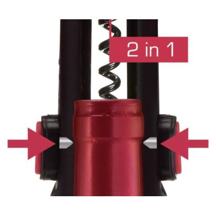 Tefal - Otvárač na korkové zátky INGENIO čierna