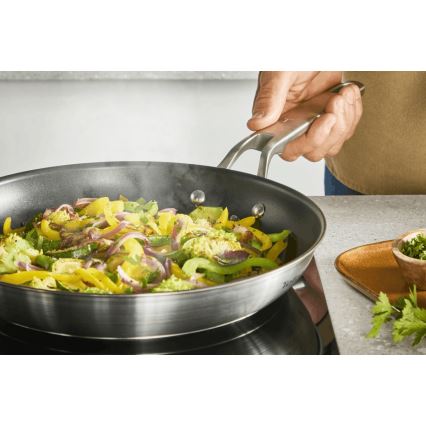 Tefal - Panvica EXTREME 28 cm z nehrdzavejúcej ocele
