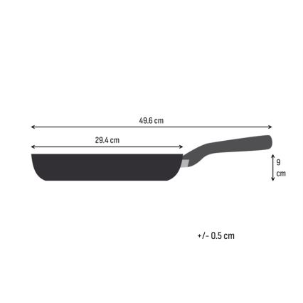 Tefal - Panvica EXTREME 28 cm z nehrdzavejúcej ocele